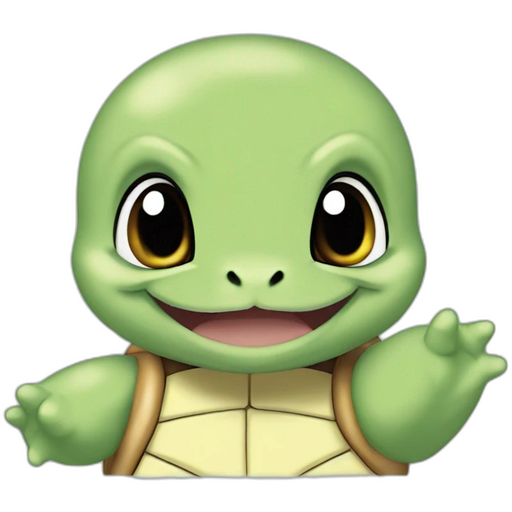 Squirtle emoji