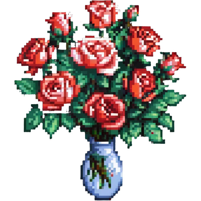 bouquet of roses emoji