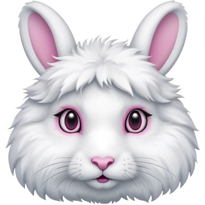 Arctic rabbit emoji
