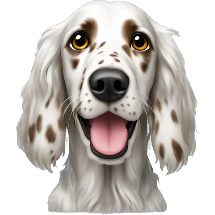English Setter emoji