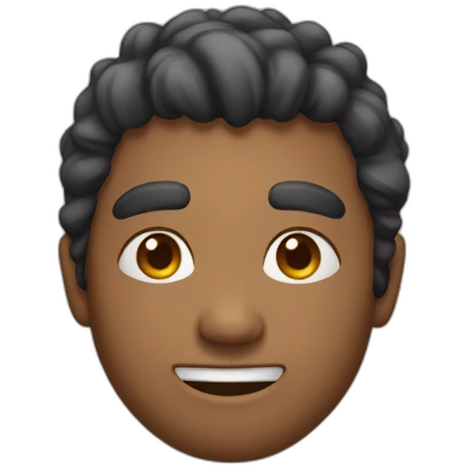 double face emoji