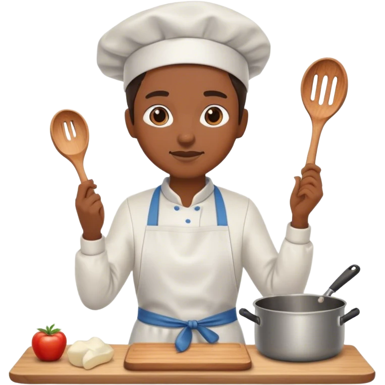 cook steps emoji