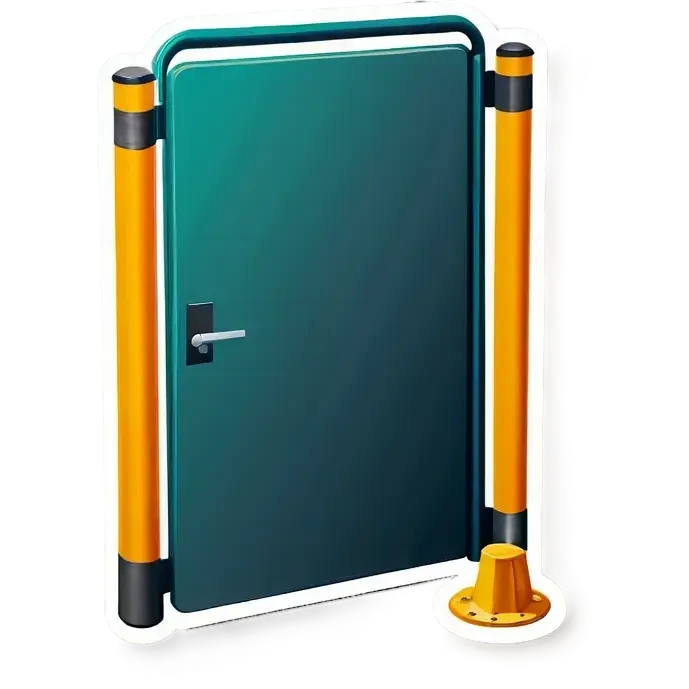 Schranke emoji