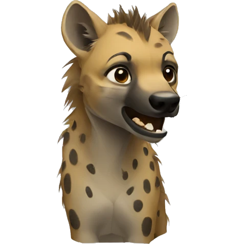 hyenas emoji