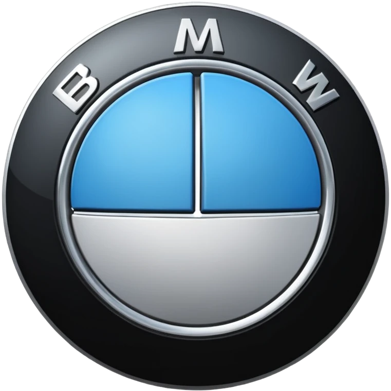 A BMW LOGO emoji