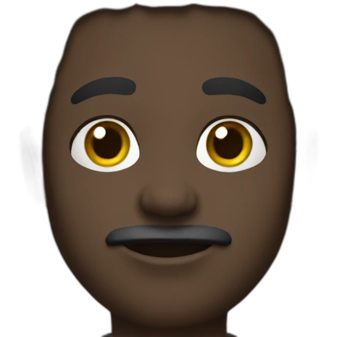 Negre emoji