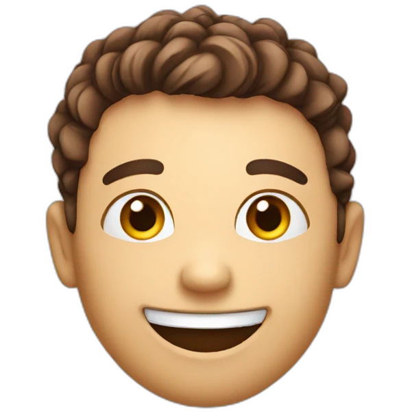 smile on the side emoji