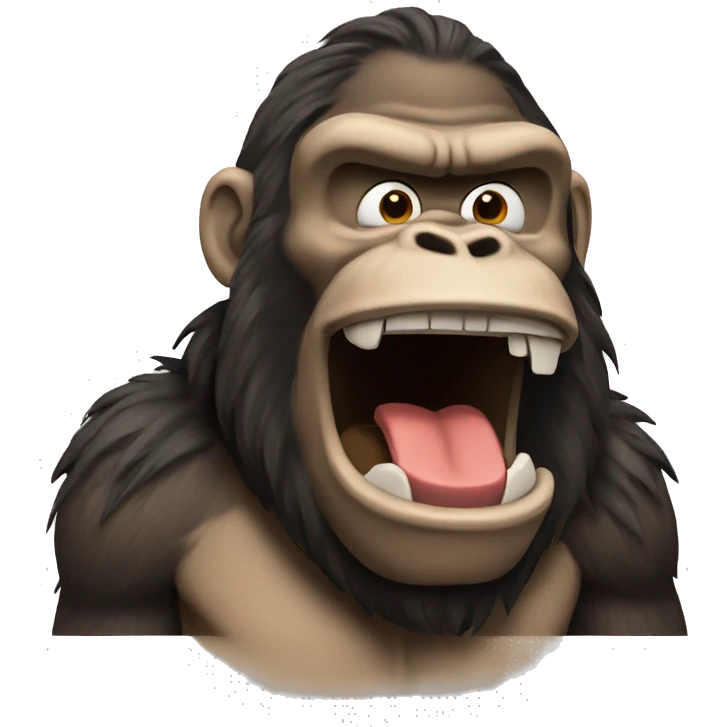 Kong emoji