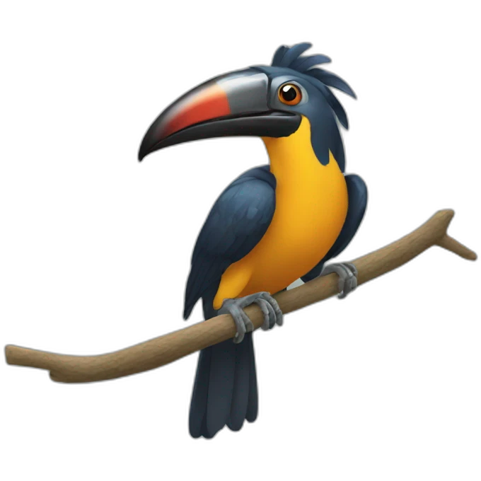 Tucano emoji