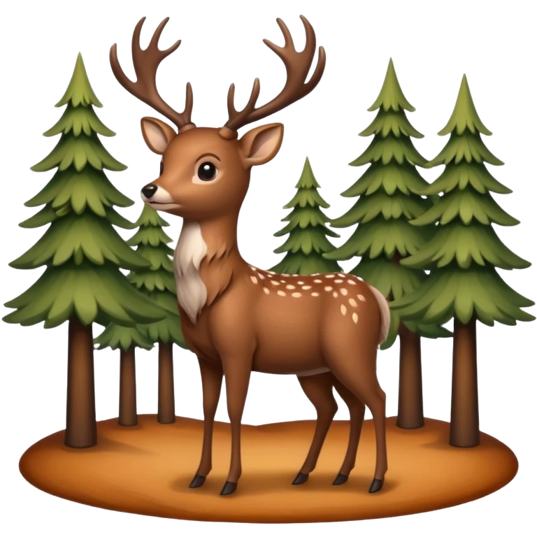 Deer emoji