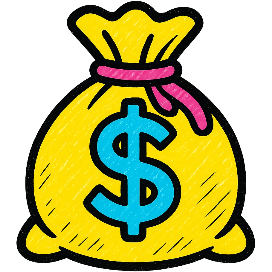 money bag emoji