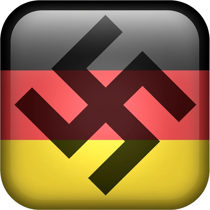 Flag of Alemania Swastika emoji