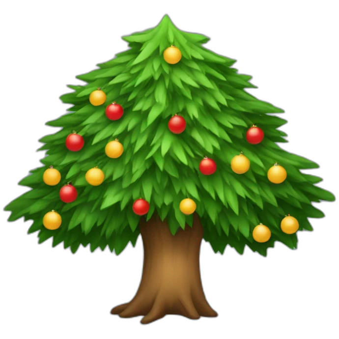 tree cristmes emoji