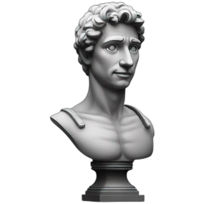 Statue of david emoji