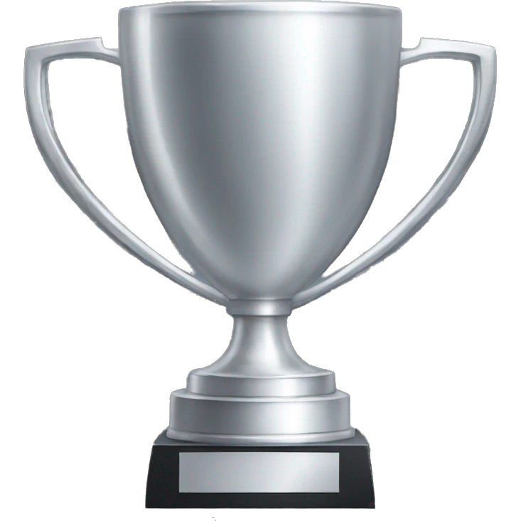 silver trophy emoji
