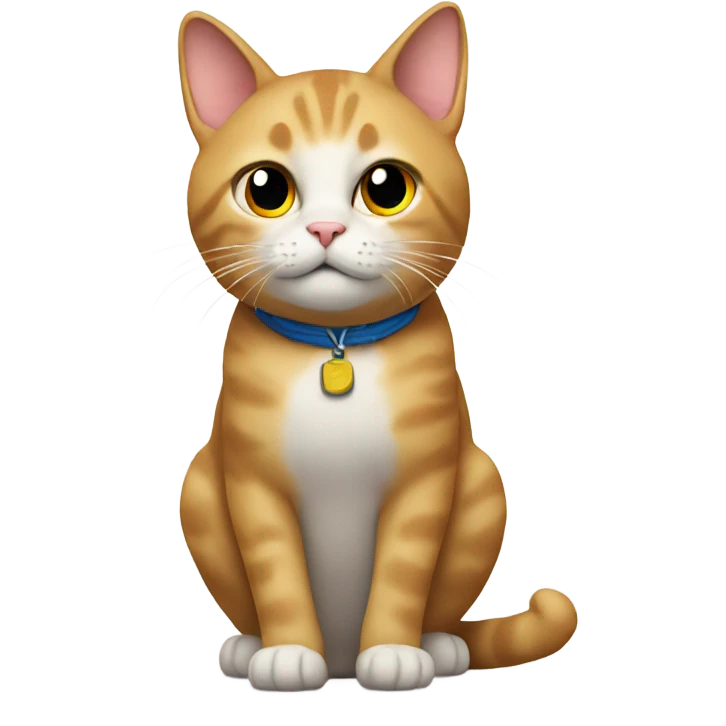 cat asking why you are here emoji