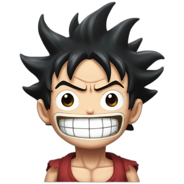 Luffy Gear 4 emoji