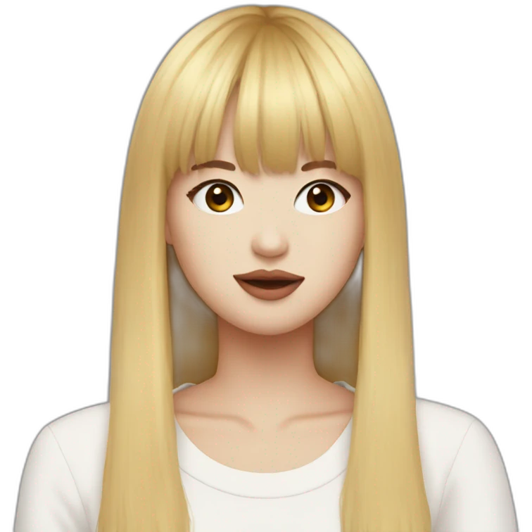 lalisa emoji
