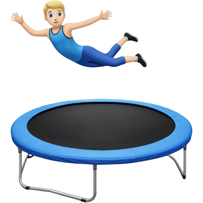 basic performance trampoline emoji