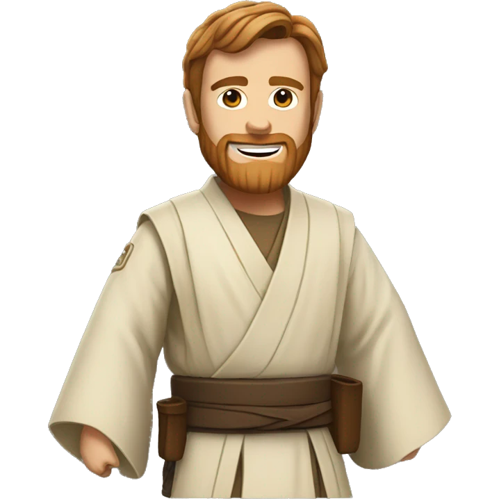 happy obi-van Kenobi  emoji