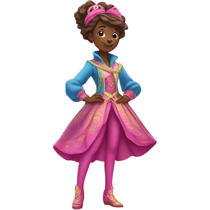 Princess lance and the pink socks  emoji