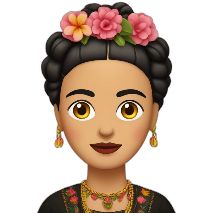 Frida khalo emoji