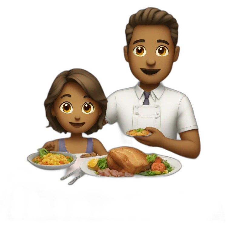 dinner emoji