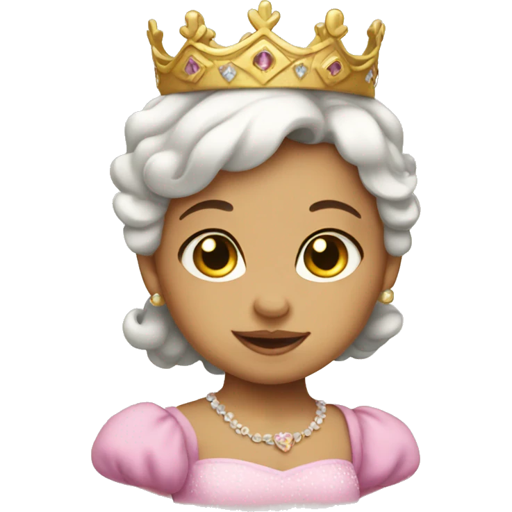 princess baby emoji
