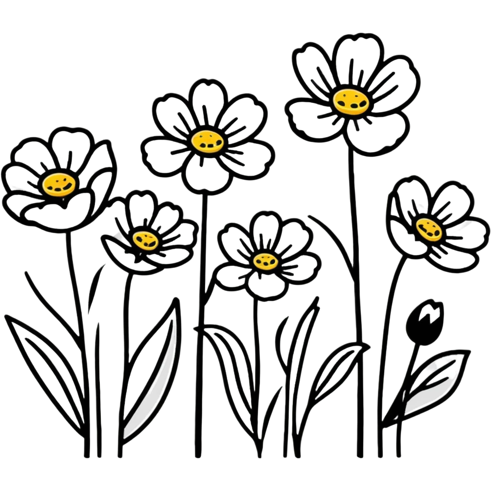 Flowers emoji