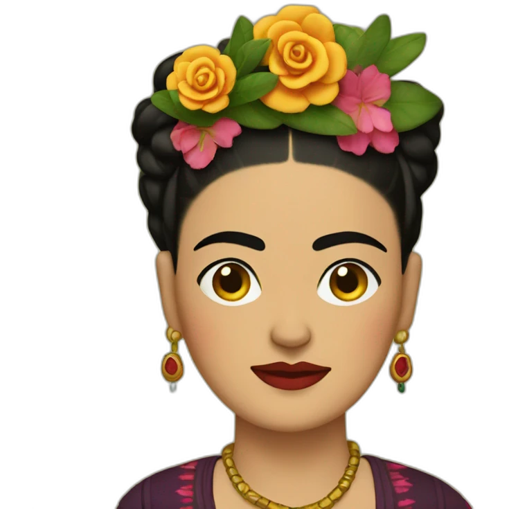 frida khalo emoji
