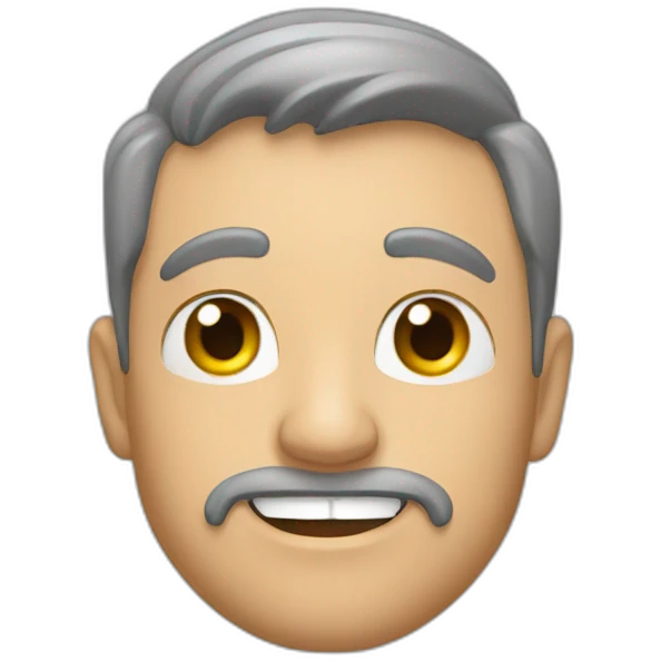 Mann mit Schmollmund emoji