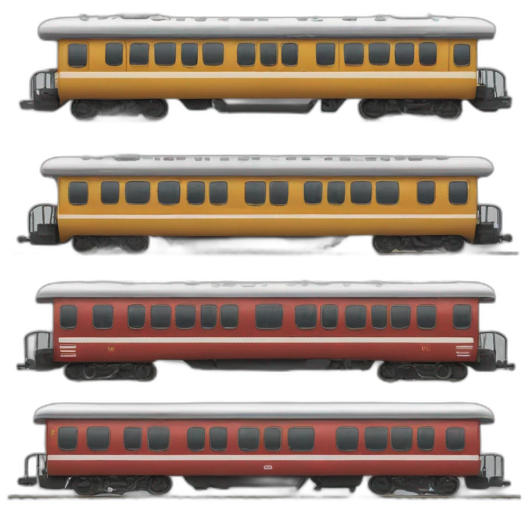 déraillement d'un train emoji