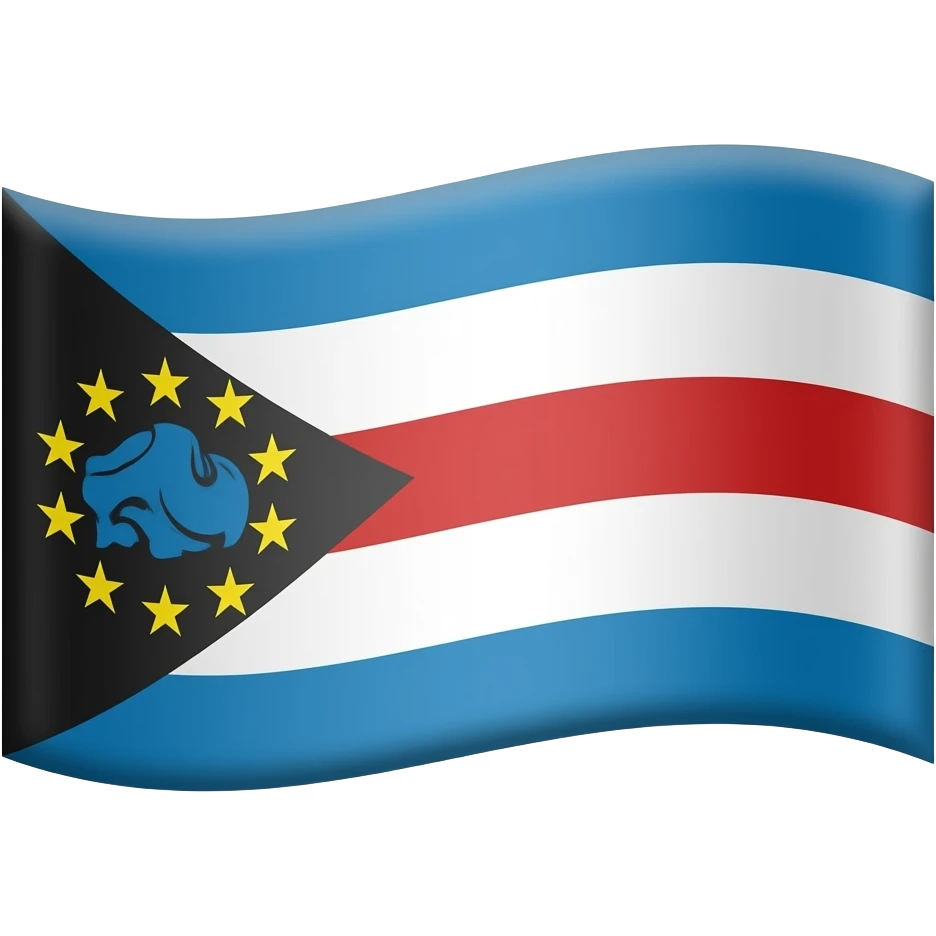 Flag of cabo bucia emoji