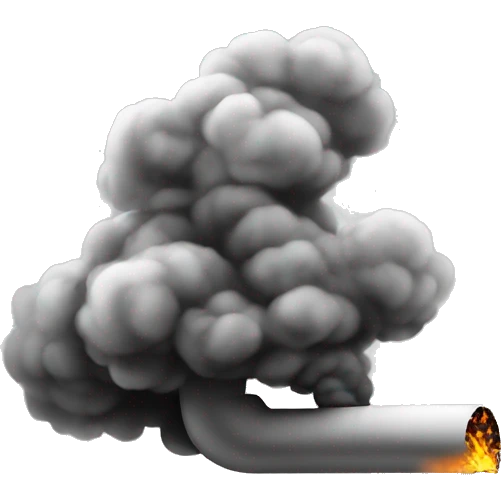 smoke trai emoji