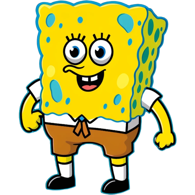SpongeBob SquarePants emoji