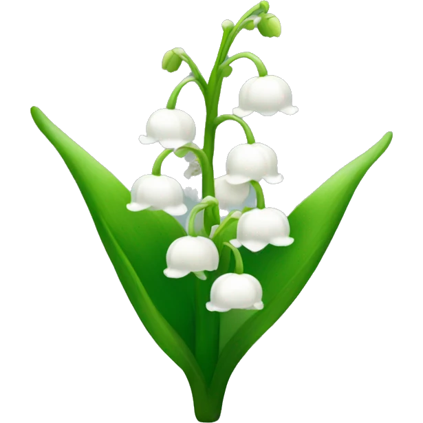 lily of valley emoji