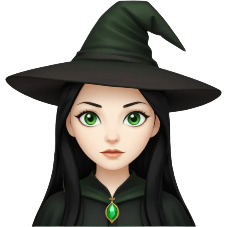 woman witch emoji