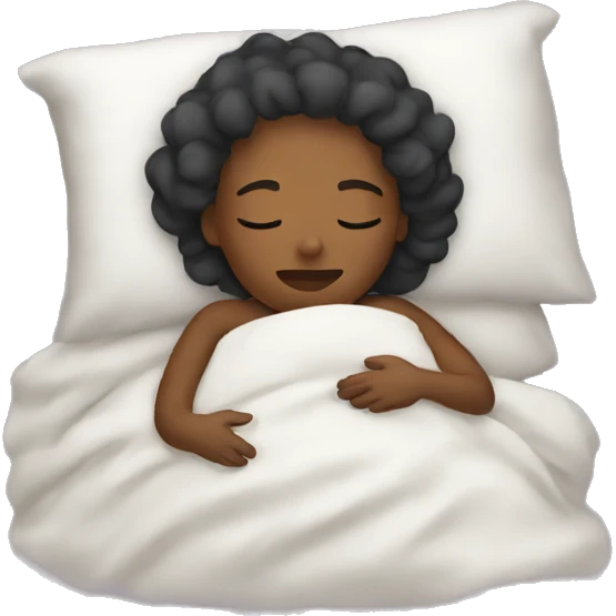 sleep women emoji