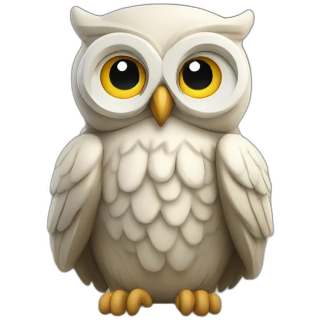 thinking owl aristotle thucydides emoji