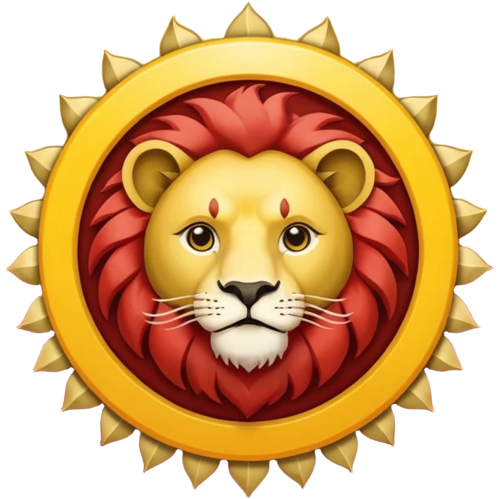 Please create the Iranian Lion and Sun flag? emoji