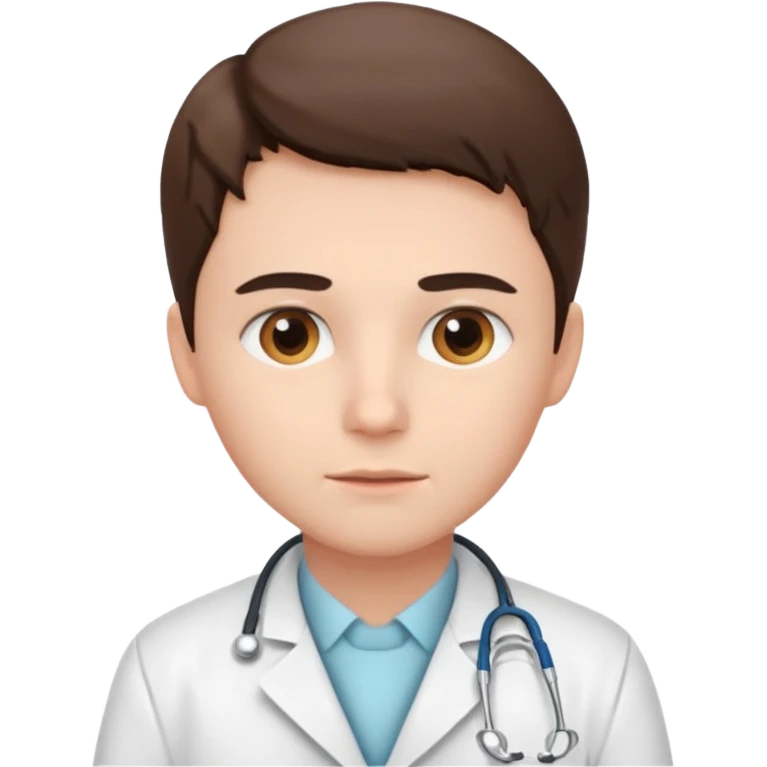 GENERA UN GIOVANE DENTISTA CHE PENSA emoji