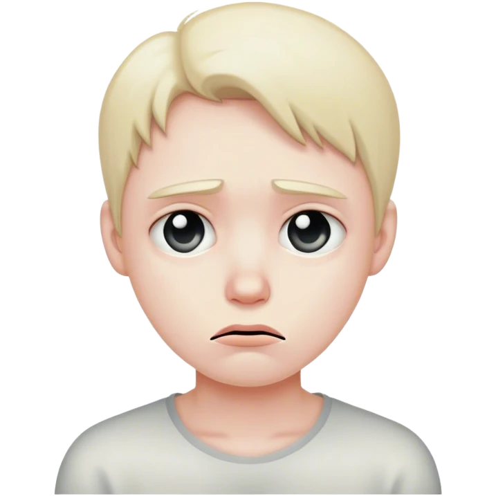 Triste  emoji