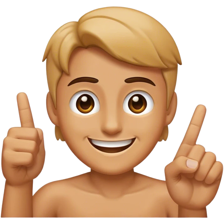 smile flipping off emoji