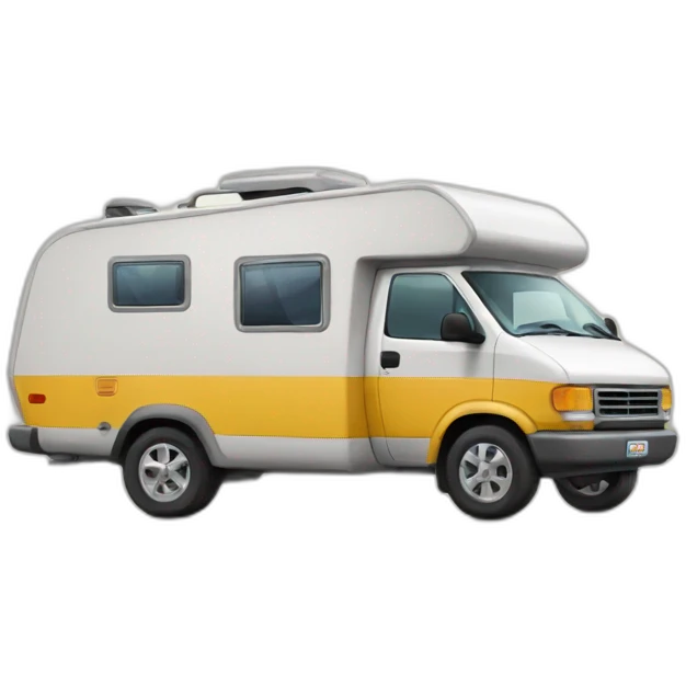 Autocaravana emoji