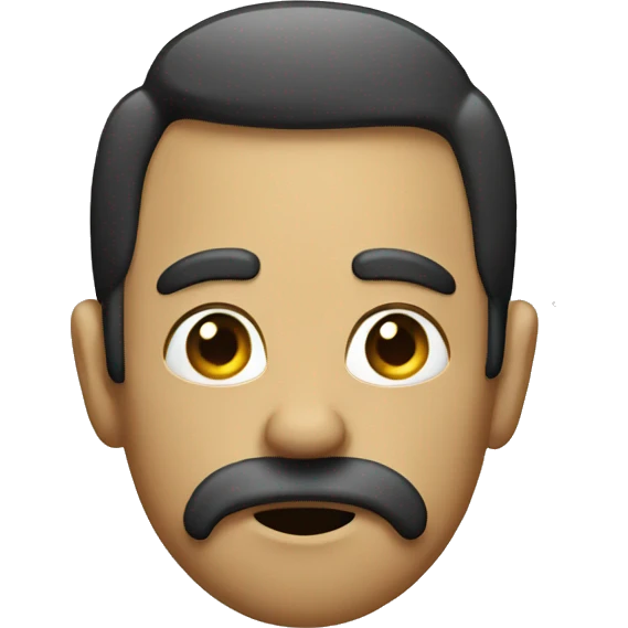 Telling someone to be quiet  emoji