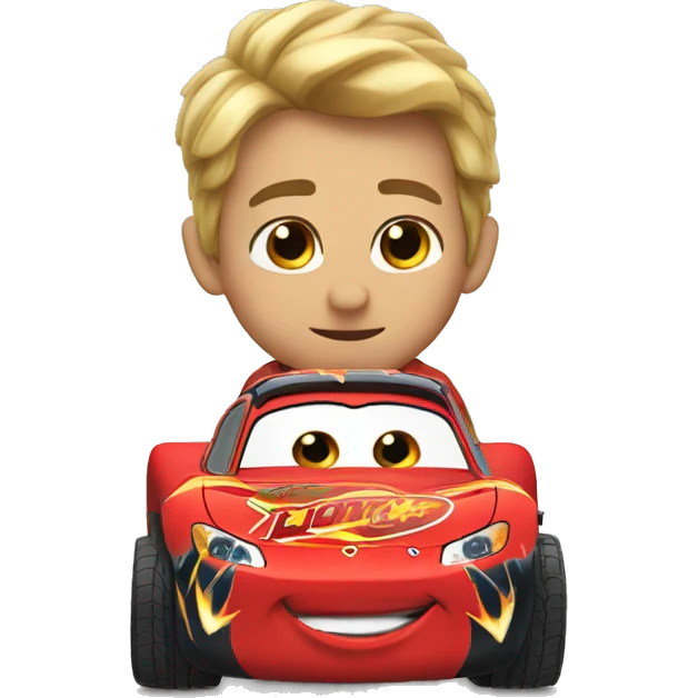 Lightning McQueen emoji