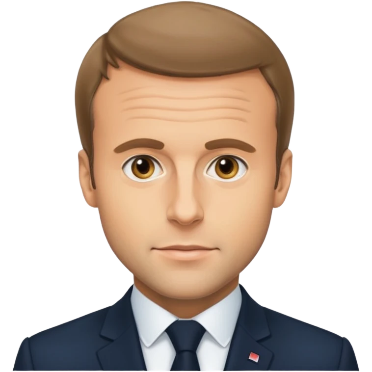Macron emoji