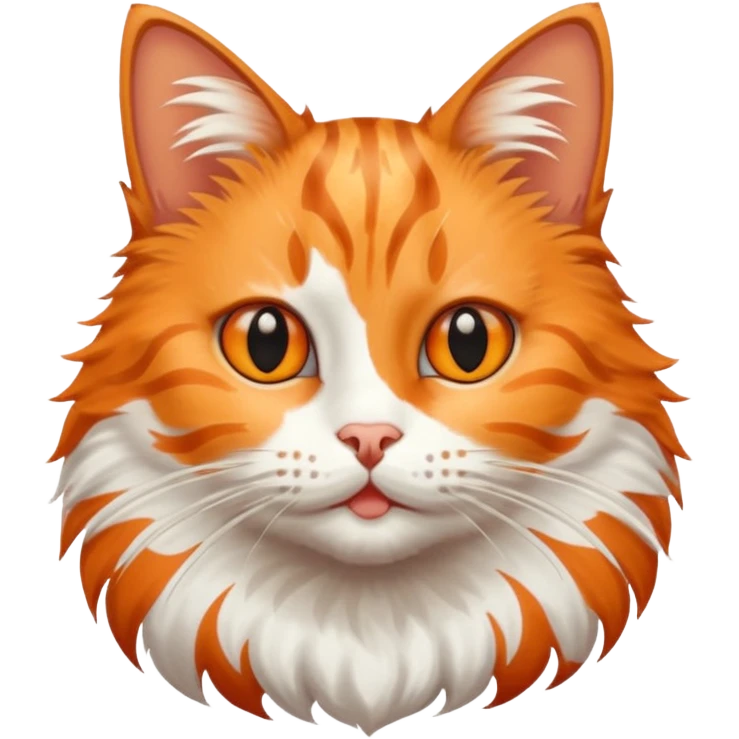 polka dots cat emoji