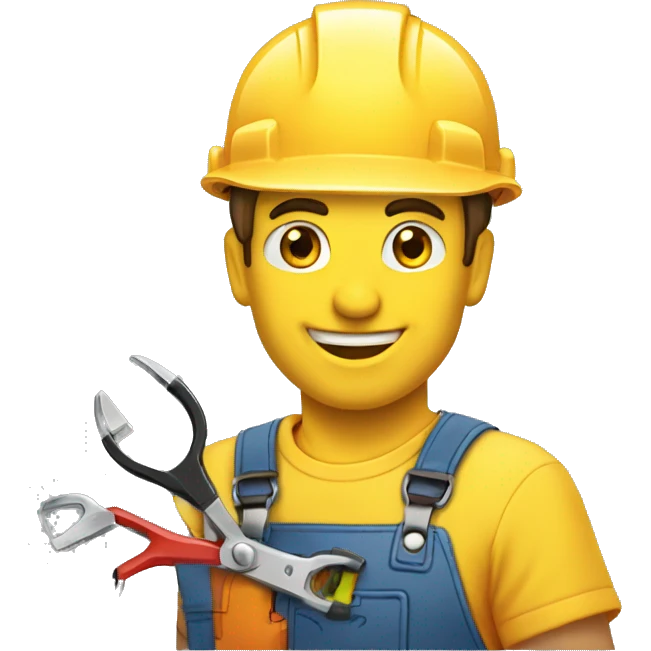 bricoleur électrique emoji