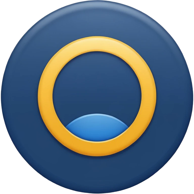 Circle with MB in on it emoji